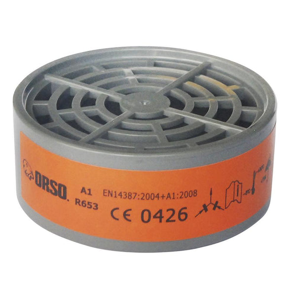 FILTRO CARTUCHO VAPOR ORGANICO GASES ORSO