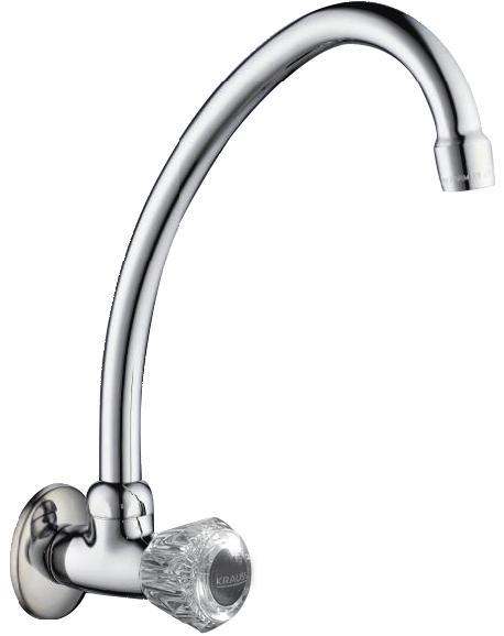 GRIFERIA PARA PARED COCINA PICO ALTO AURA KRAUSS