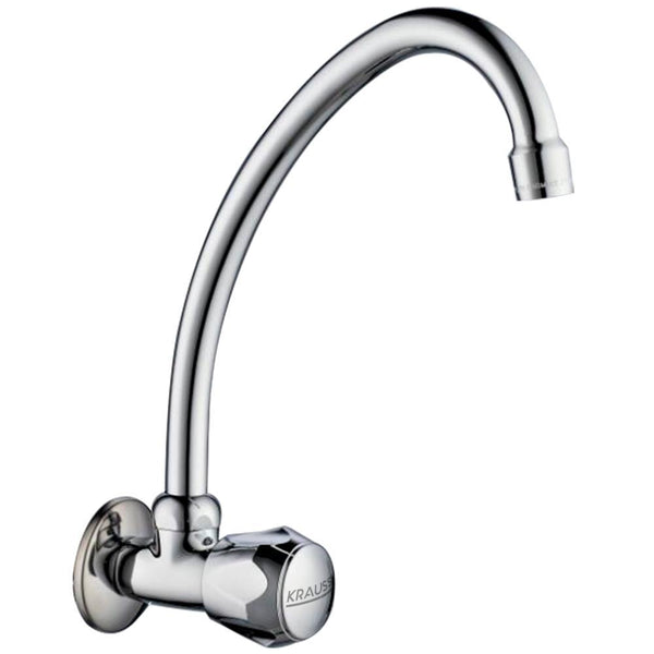 GRIFERIA PARA PARED COCINA KRAUSS