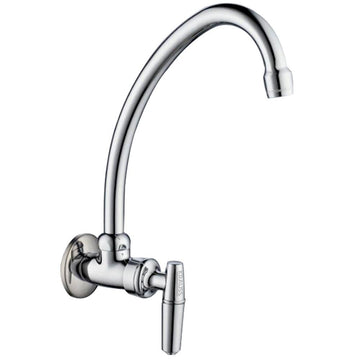 GRIFERIA PARA PARED COCINA KRAUSS