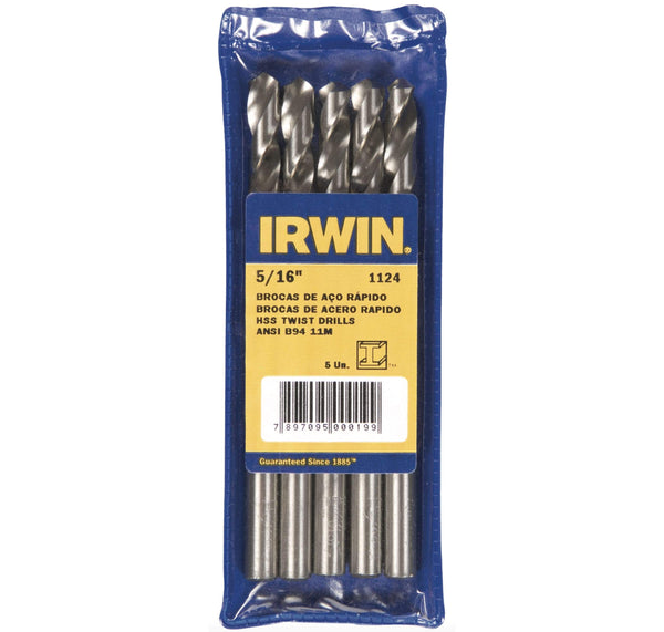 BROCAS HSS JL DRILL IRWIN