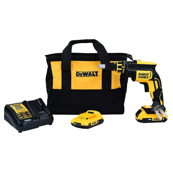 ATORNILLADOR INAL. ION LITIO BRUSHLESS P/ GYPSUM DEWALT