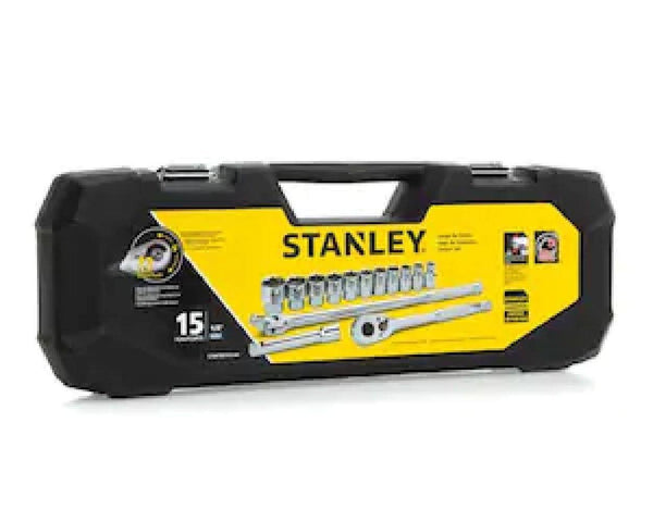 JUEGO DADOS MDO 15 PZS STANLEY