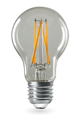 FOCO LED A60 FILAME CLARO 8W 2700K DIM 120V E27 EVLITE