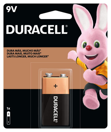 PILA BATERIA 9V DURACELL