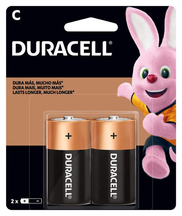 PILA C DURACELL