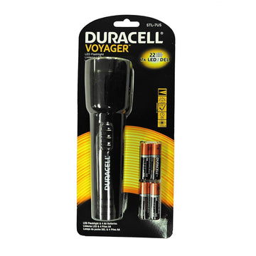 LINTERNA STELLA STL-7US PLASTICO DURACELL