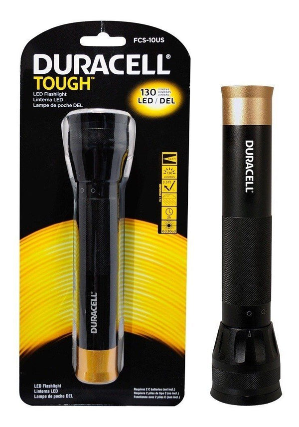LINTERNA FOCUS ALUMINIO DURACELL