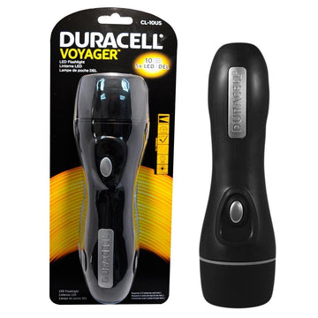 LINTERNA CLASSIC 10US CAUCHO DURACELL