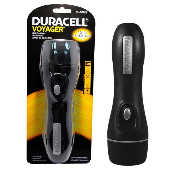 LINTERNA CLASSIC 10US CAUCHO DURACELL