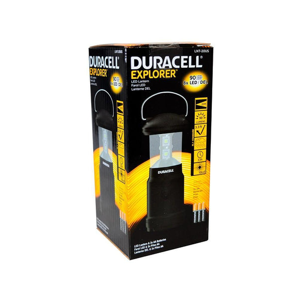 LINTERNA FAROL 20US PLASTICO DURACELL