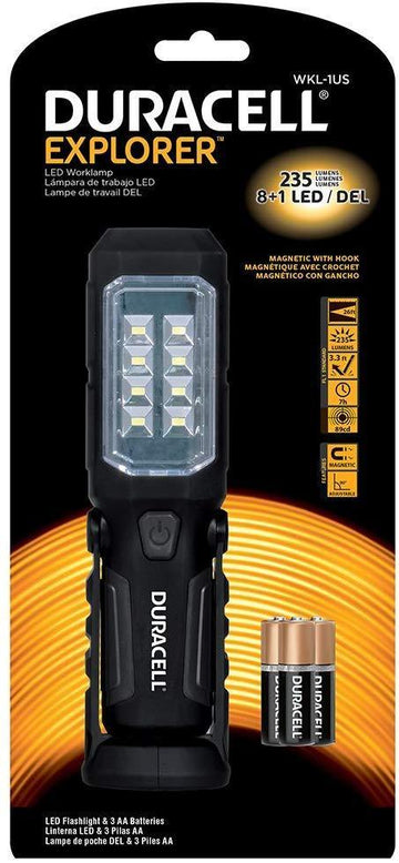 LINTERNA WORKLIGHT WKL-1US PLASTICO DURACELL