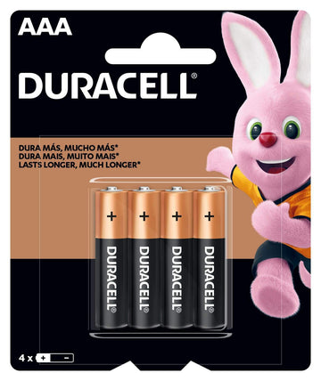 PILA AAA DURACELL