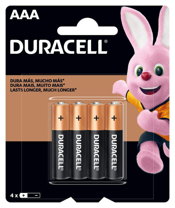 PILA AAA DURACELL