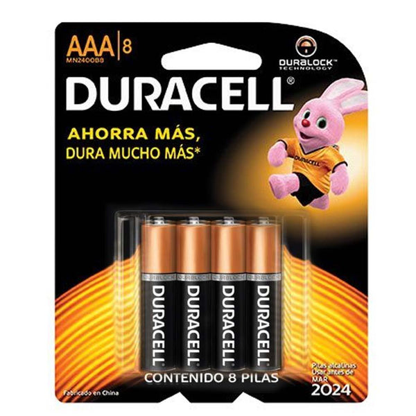 PILA AAA DURACELL