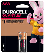 PILA AAA QUANTUM DURACELL