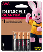 PILA AAA QUANTUM DURACELL