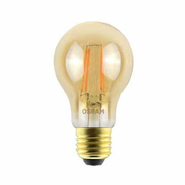 FOCO LED VINTAGE AMBARCLA40 5.5W E27 100-240V 2500K LEDVANCE