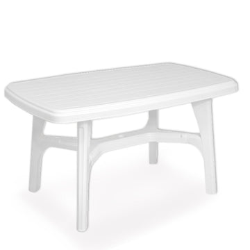 MESA RECT SEVILLA BLANCO