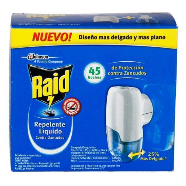 RAID 45 NOCHES ELECTRICA DUAL