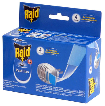 RAID PASTILLAS ARMONIZADAS APARATO