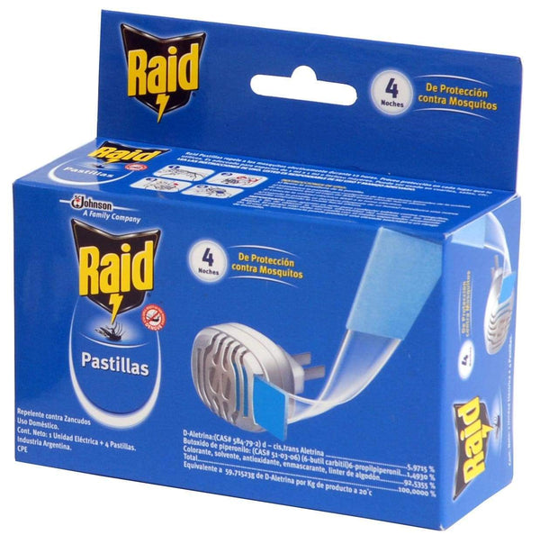 RAID PASTILLAS ARMONIZADAS APARATO