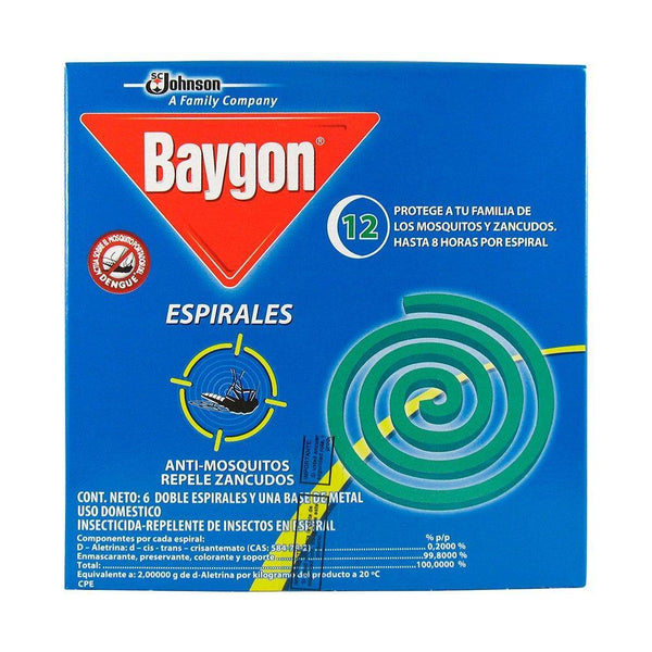 BAYGON ESPIRALES