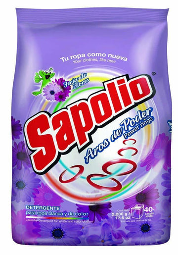 DETERGENTE FLORAL FDA SAPOLIO