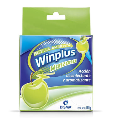 PASTILLA AMBIENTAL MANZANA VERDE 90GR WIMPLUS