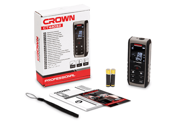 MEDIDOR DISTANCIA LASER 40 Mts. M/M2/M3 CT44032 CR
