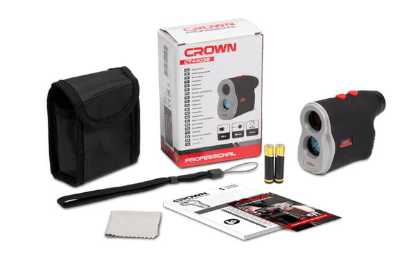 TELEMETRO RANGE FINDER 600 Mts - CT44038 CROWN
