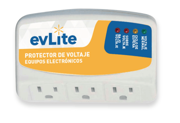 PROTECTOR VOLTAJE EQUIPOS ELECTRONICOS EVLITE