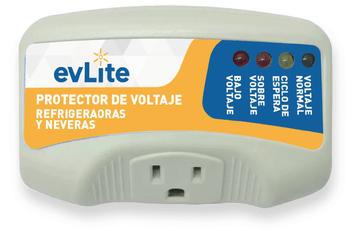 PROTECTOR VOLTAJE REFRIGERADORAS EVLITE