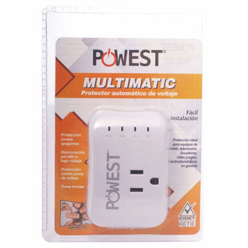 PROTECTOR DE VOLTAJE MULTIMATIC POWEST