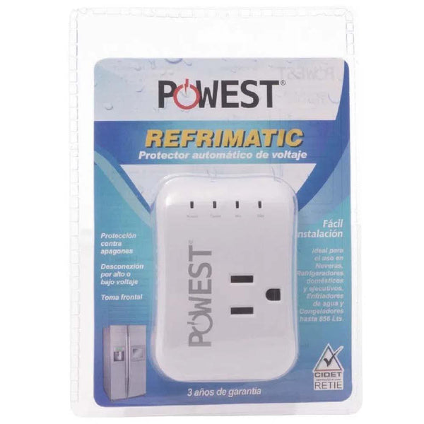 PROTECTOR DE VOLTAJE REFRIMATIC POWEST