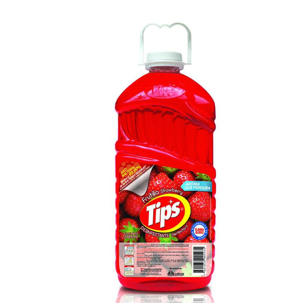 TIPS DESINFECTANTE FRUTI