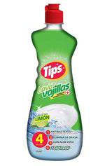 TIPS LAVAVAJILLA ANTIBACTERIAL LIMON