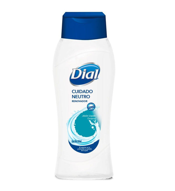 JABÓN LÍQUIDO CORPORAL DIAL CUIDADO NEUTRO SQ