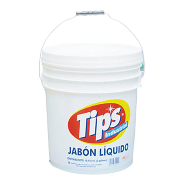 TIPS JABON LÍQUIDO