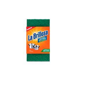 LA BRILLOSA ESPONJA FIBRA VERDE