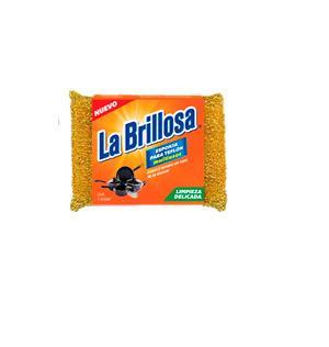 LA BRILLOSA ESPONJA PARA TEFLÓN