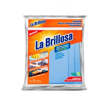 LA BRILLOSA PAÑOS ULTRA ABSORB HUMEDOS