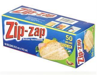 ZIP-ZAP SANDWICH BOLSA HERMÉTICA (50 unidades)
