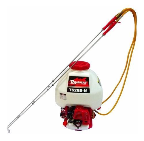 FUMIGADORA A GASOLINA - 2T - 25,4 cc - 380 PSI - 25 Lts - TS26B-N - TOYAMA