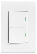 INTERRUPTOR DOBLE 15A 125V SIENA EVLITE