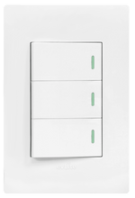 INTERRUPTOR TRIPLE 15A 125V SIENA EVLITE