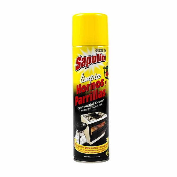 LIMPIA HORNOS Y PARRILLAS SPRAY 360ML