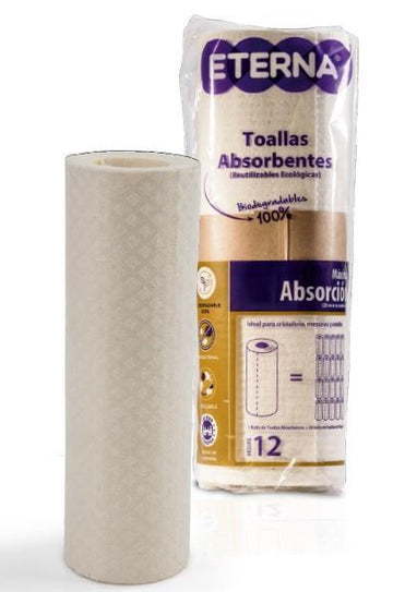 TOALLAS ABSORBENTES ROLLO ETERNA