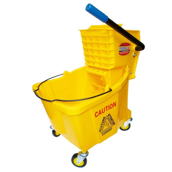COCHE DE LIMPIEZA CON ESCURRIDOR 24LITROS