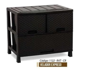 VELADOR RATTAN EXPRESSO